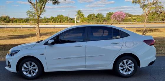 CHEVROLET ONIX 1.0 TURBO FLEX PLUS LT AUTOMÁTICO